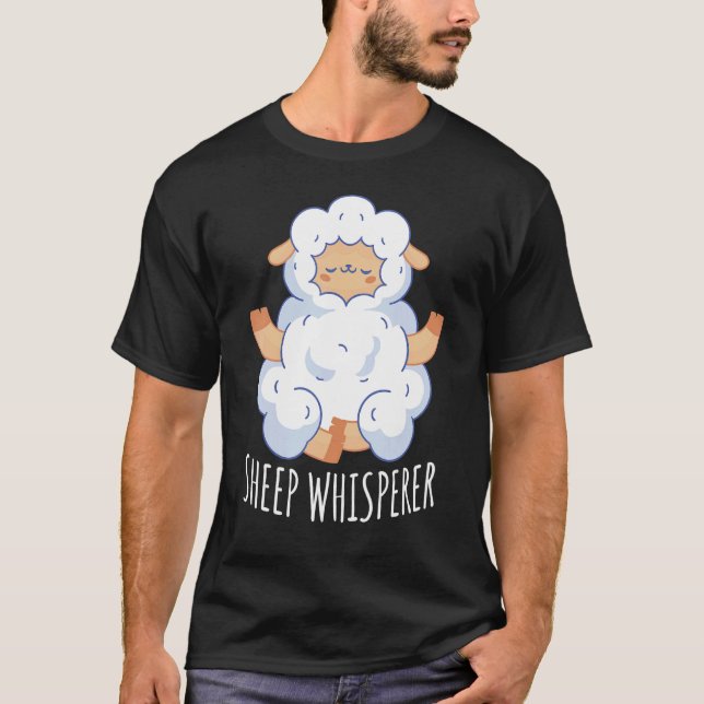 Camiseta Ovinos Whisperer (Frente)