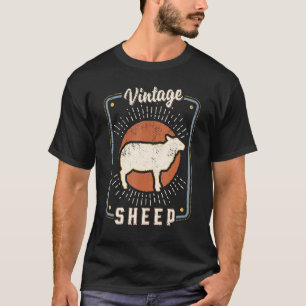 Camiseta Ovintage Retro Classic Animal Love