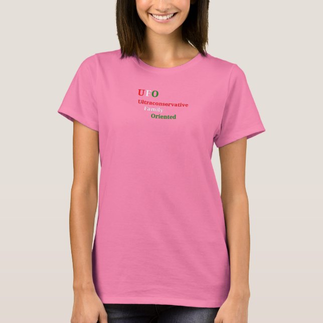 CAMISETA OVNI (Frente)