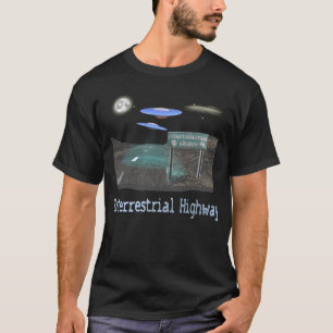 CAMISETA OVNI