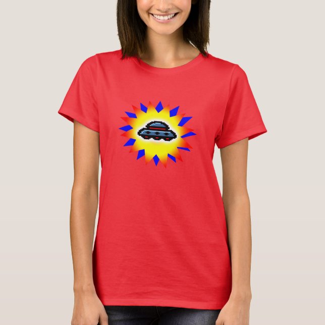 CAMISETA OVNI (Frente)