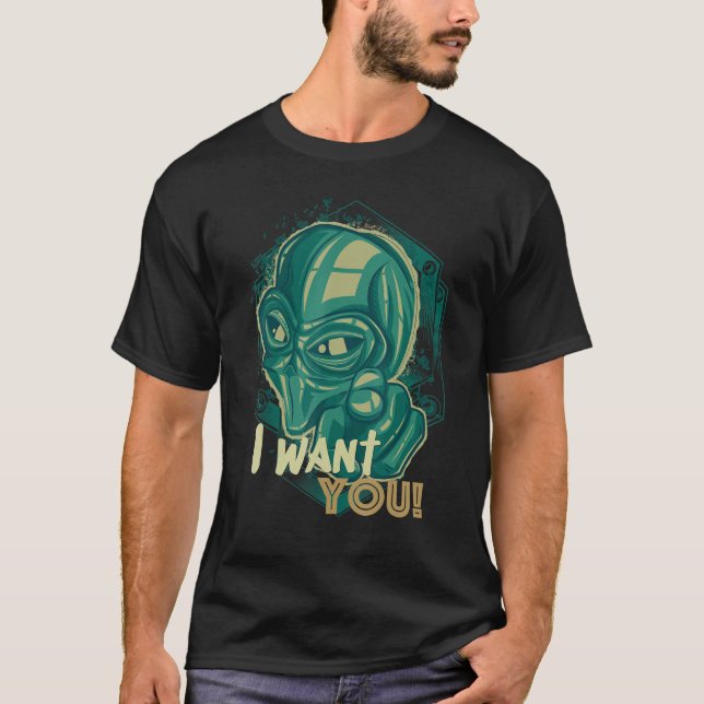 Camiseta OVNI (Antigo OVNI) do Egito para Rapto de alieníge (Frente)