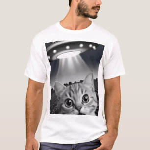 Camiseta OVNI de Encontro de Gatos