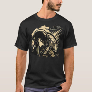 Camiseta OVNI de rapto de alienígenas - Camisa-T Mens