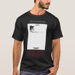 Camiseta OVNI - Desclassificado DOW-UAP-D006, Relatório de
