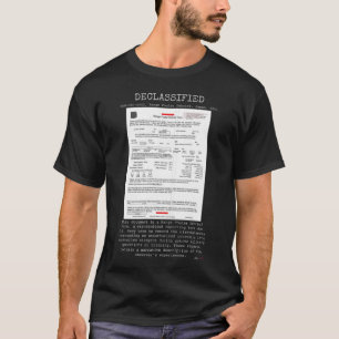 Camiseta OVNI - Desclassificado DOW-UAP-D042, RFD, JAPÃO202