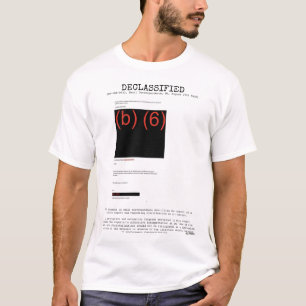 Camiseta OVNI - Desclassificado DOW-UAP-D052, Email NA, A20