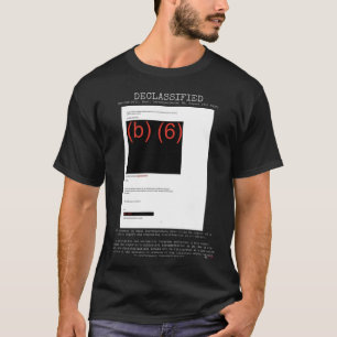 Camiseta OVNI - Desclassificado DOW-UAP-D052, Email NA, A20