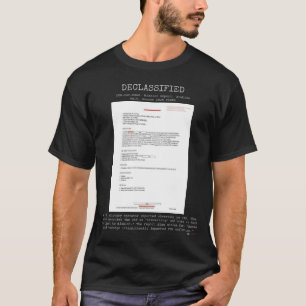 Camiseta OVNI - Desclassificado DOW-UAP-D060, M.R, GOLFO ÁR