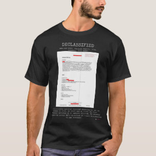 Camiseta OVNI - Desclassificado DOW-UAP-D064, M.R, IRÃ NOV2