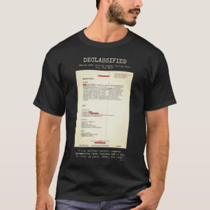 Camiseta OVNI - Desclassificado DOW-UAP-D065, M.R, GOLFO ÁR