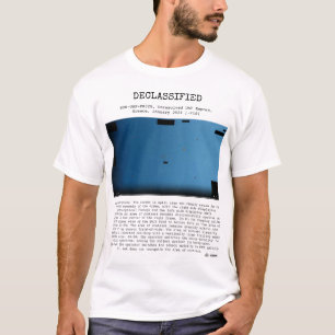 Camiseta OVNI - Desclassificado DOW-UAP-PR028, Grécia, JAN2