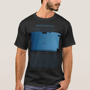 Camiseta OVNI - Desclassificado DOW-UAP-PR028, Grécia, JAN2