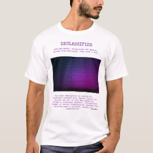 Camiseta OVNI - Desclassificado DOW-UAP-PR029, Emirados Ára