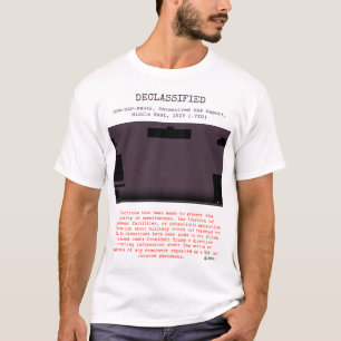 Camiseta OVNI - Desclassificado DOW-UAP-PR042, Oriente Médi