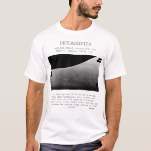 Camiseta OVNI - Desclassificado DOW-UAP-PR043,ÁFRICA 2025