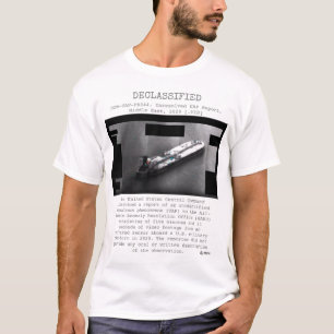 Camiseta OVNI - Desclassificado DOW-UAP-PR044, Oriente Médi