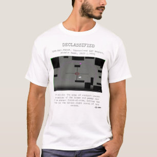 Camiseta OVNI - Desclassificado DOW-UAP-PR045, Oriente Médi
