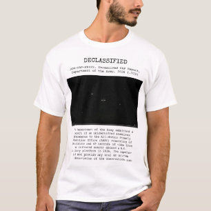Camiseta OVNI - Desclassificado DOW-UAP-PR049, 2026