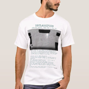 Camiseta OVNI - Desclassificado DOW-UAP-PR059, "NAG UAP 1Ju