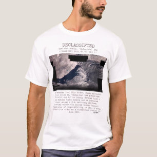 Camiseta OVNI - Desclassificado DOW-UAP-PR060, "OVNI Esféri