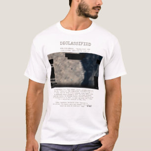 Camiseta OVNI - Desclassificado DOW-UAP-PR062, "OVNI Esféri