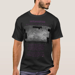 Camiseta OVNI - Desclassificado DOW-UAP-PR064, AFSOC KabulU