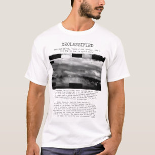 Camiseta OVNI - Desclassificado DOW-UAP-PR066, "USCG C-144