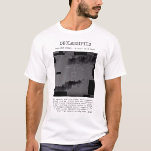 Camiseta OVNI - Desclassificado DOW-UAP-PR069, "F/A-18 FLIR
