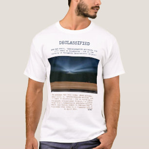 Camiseta OVNI - Desclassificado DOW-UAP-PR072, "ADMINISTRAT