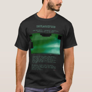 Camiseta OVNI - Desclassificado DOW-UAP-PR075, "09JUN2021 [