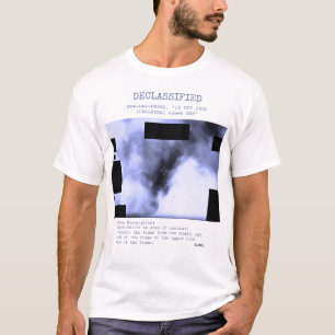 Camiseta OVNI - Desclassificado DOW-UAP-PR082, "16 OUT 2020