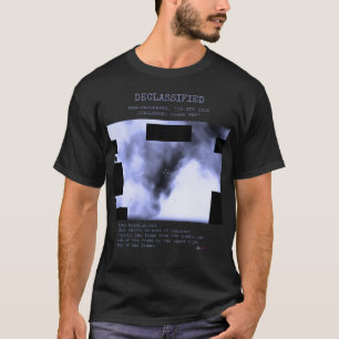 Camiseta OVNI - Desclassificado DOW-UAP-PR082, "16 OUT 2020
