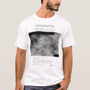 Camiseta OVNI - Desclassificado DOW-UAP-PR084, "17 de setem