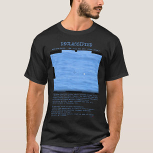 Camiseta OVNI - Desclassificado DOW-UAP-PR086, "OVNI Dez 20