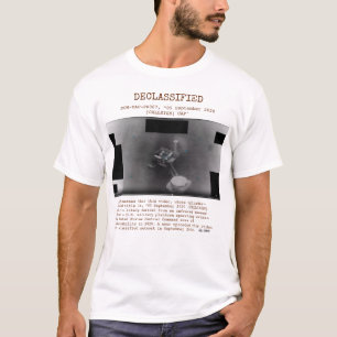 Camiseta OVNI - Desclassificado DOW-UAP-PR087, 5 de setembr