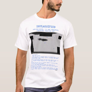 Camiseta OVNI - Desclassificado DOW-UAP-PR088, "31 AGO [COD