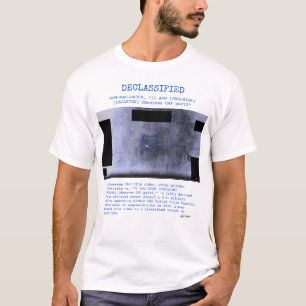 Camiseta OVNI - Desclassificado DOW-UAP-PR089, "31 AGO [COD
