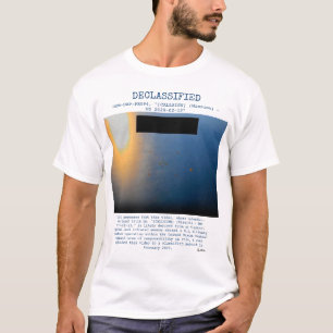 Camiseta OVNI - Desclassificado DOW-UAP-PR094, "[SIGLA] (Ma