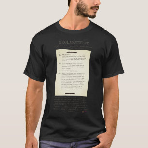 Camiseta OVNI - Desclassificado NASA-UAP-D006,Apollo17 TCD