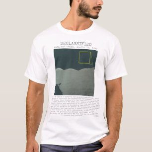 Camiseta OVNI - Desclassificado NASA-UAP-VM006, Apollo 12,
