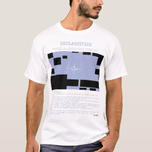 Camiseta ÓVNI - DesclassificadoDOW-UAP-PR073, IIR 1 655 S00