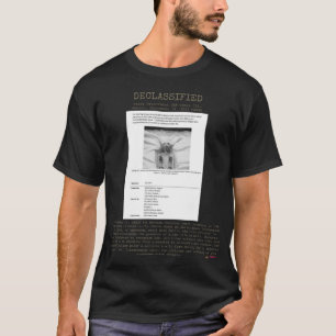 Camiseta OVNI - DOS Desclassificado. UAP C5, MÉXICO SET 200