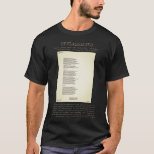 Camiseta OVNI - DOS.UAP C4 Desclassificado, ASHGABAT, NOV 2