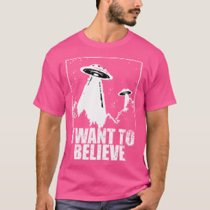 Camiseta Óvni Eu Quero Disco Voador Alien