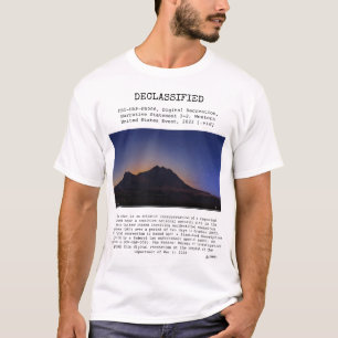 Camiseta OVNI - Evento Desclassificado no Oeste dos EUA, DI