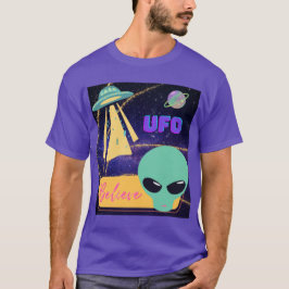 Camiseta ovni, extraterrestre acreditar