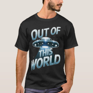 Camiseta OVNI Fora Deste Mundo