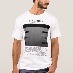 Camiseta OVNI - Foto B012 Desclassificada do FBI