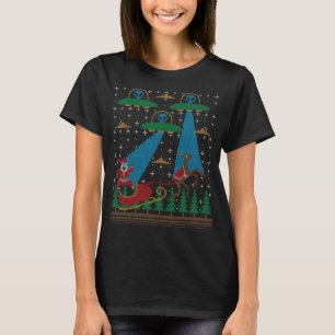 Camiseta OVNI (Ovm) do Espaço de Invasão da Alienígena do P